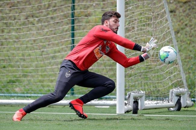 Veja fotos do treino do Atl�tico