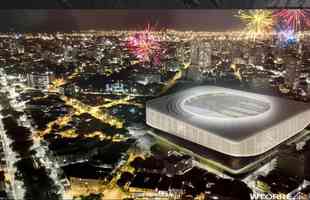 Conselho Deliberativo aprovou parceria para a construo da Arena Vila Belmiro