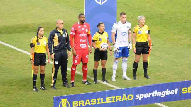 Cruzeiro x Vila Nova: fotos do jogo pela Série B