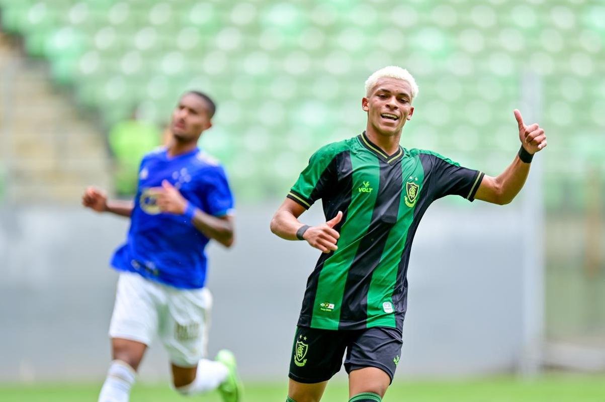 Amrica 3x1 Cruzeiro: fotos da final do Mineiro Sub-20, neste domingo (31/10), no Independncia