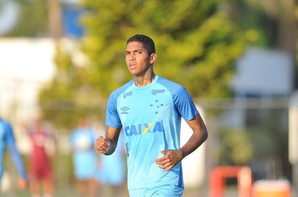 Raniel - atacante do Cruzeiro - 11/06/1996