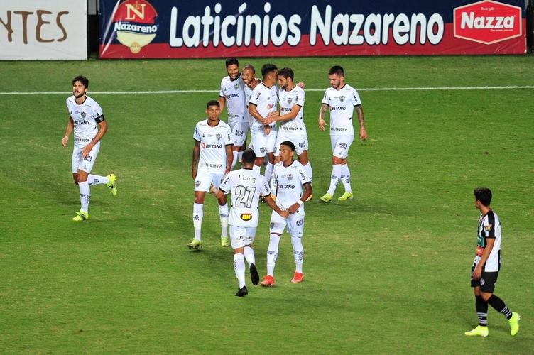 Fotos do jogo entre Athletic e Atltico, no Independncia, em Belo Horizonte, pela 11 rodada do Campeonato Mineiro 2021
