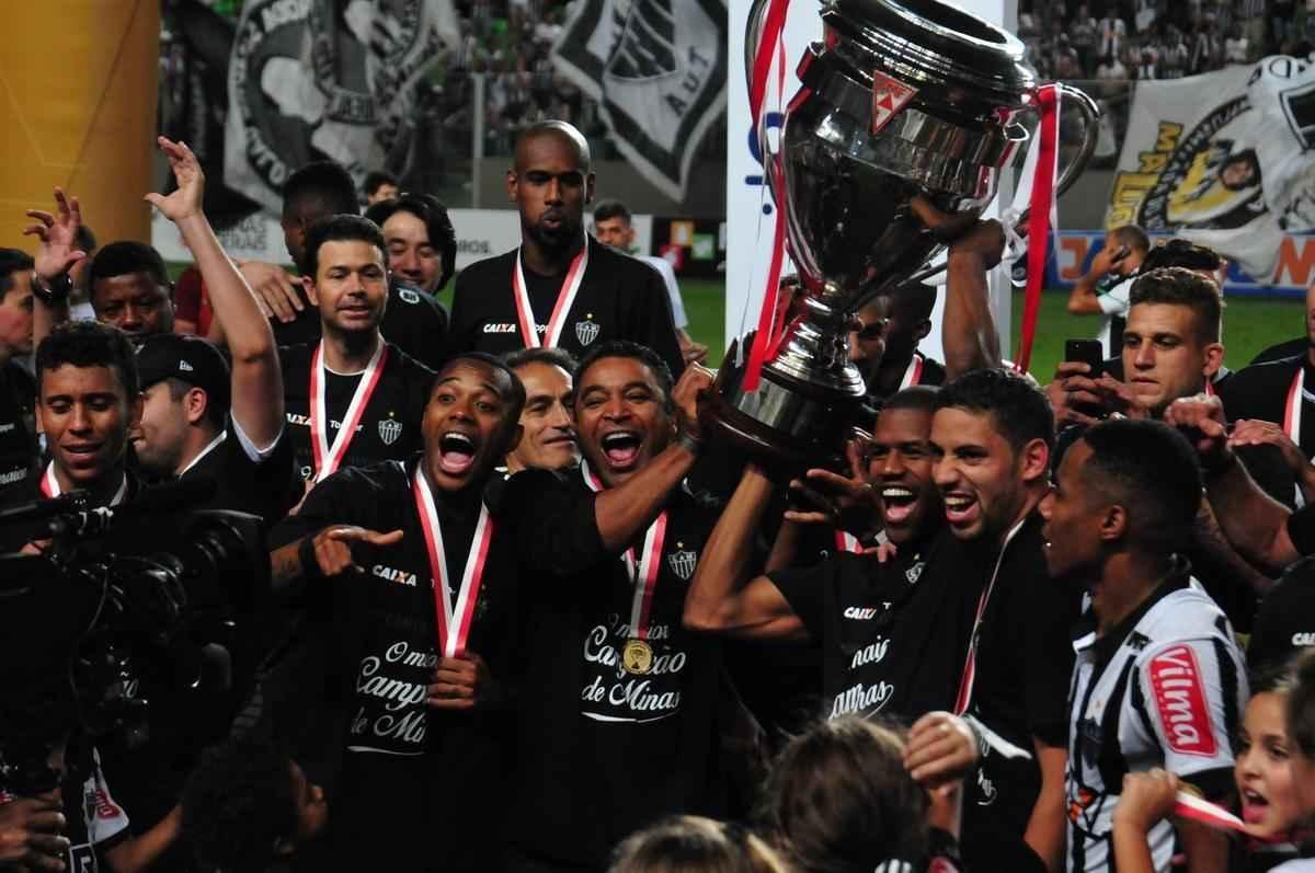 Atltico faz festa no Independncia com a conquista do Campeonato Mineiro 2017