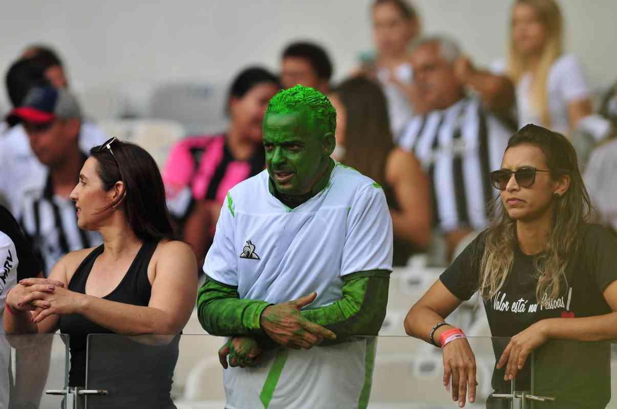 Fotos da torcida do Atltico na partida contra o Fluminense, no Mineiro, em Belo Horizonte, pela 29 rodada do Brasileiro