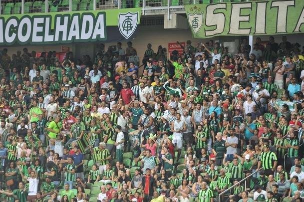 Amrica e Ponte Preta se enfrentaram pela 32 rodada da Srie B do Campeonato Brasileiro