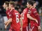 Liga dos Campeões: com hat-trick de Lewandowski, Bayern dá show e atropela
