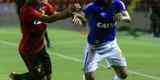 Imagens do jogo entre Sport e Cruzeiro na Ilha do Retiro