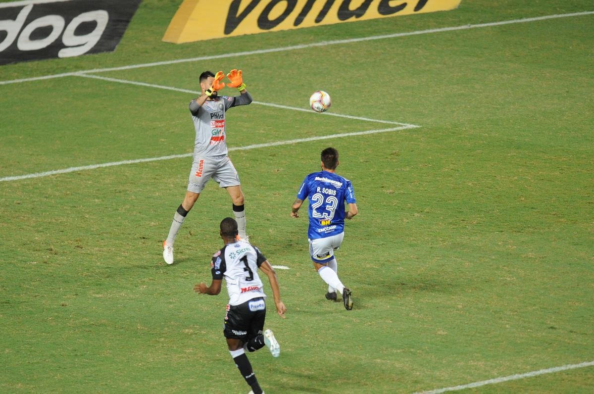 Cruzeiro x Operrio: fotos do jogo pela 36 rodada da Srie B