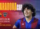 Barcelona anuncia amistoso com Boca Juniors em homenagem a Maradona