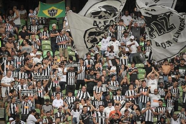 Veja fotos da goleada do Atlético por 5 a 0 sobre o Tupynambás