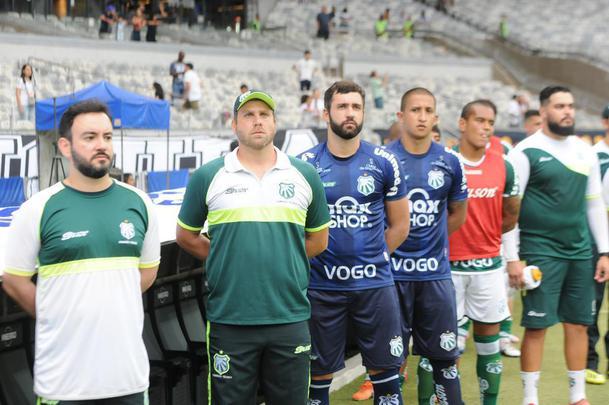 No dia da apresentao de Diego Tardelli, Atltico perde para Caldense no Mineiro