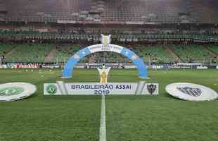 Fotos do jogo entre Atltico e Chapecoense, no Independncia, pela 29 rodada do Campeonato Brasileiro