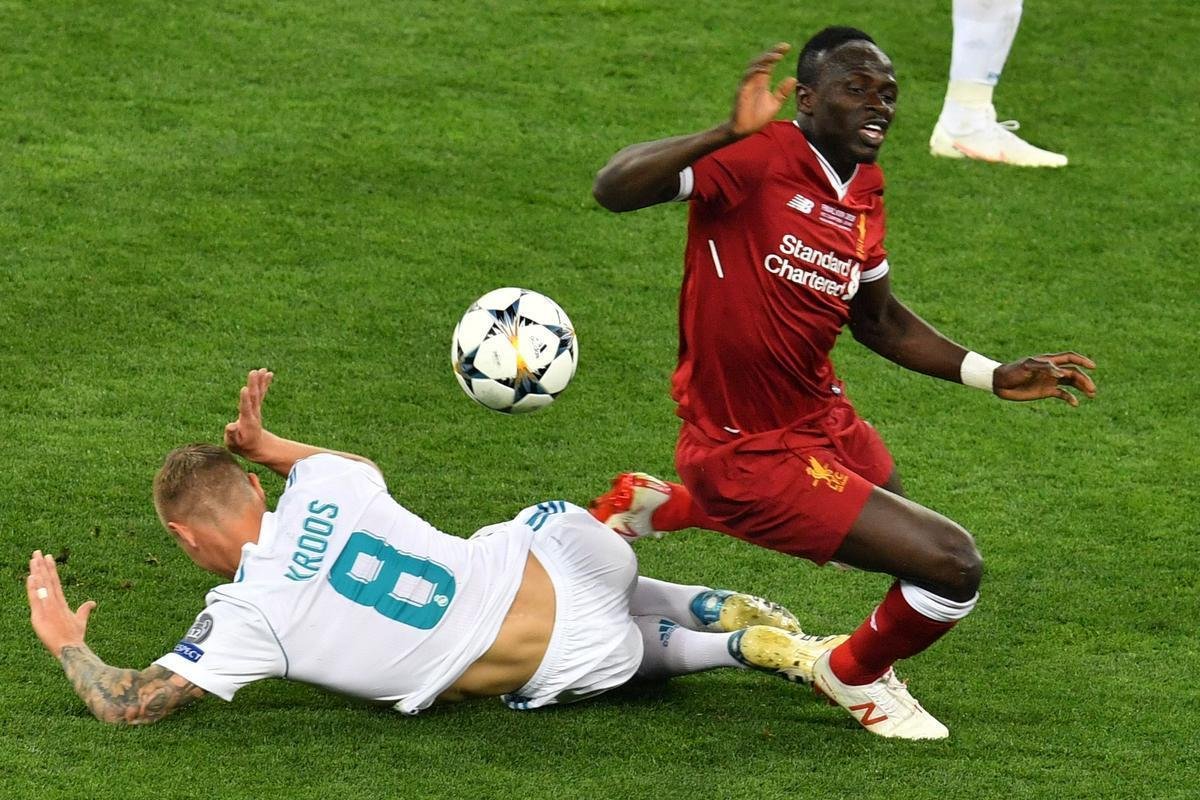 Fotos da grande deciso da Liga dos Campees, em Kiev, na Ucrnia, entre Real Madrid e Liverpool