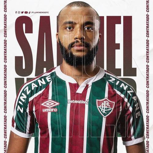 Samuel Xavier, lateral-direito (Fluminense)