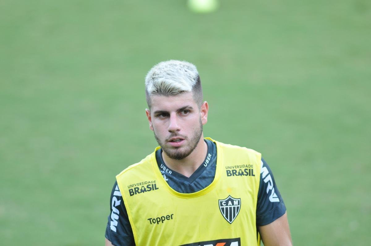 Jogadores do Atltico treinaram na tarde desta quinta-feira, dia seguinte ao empate por 0 a 0 com a Chapecoense