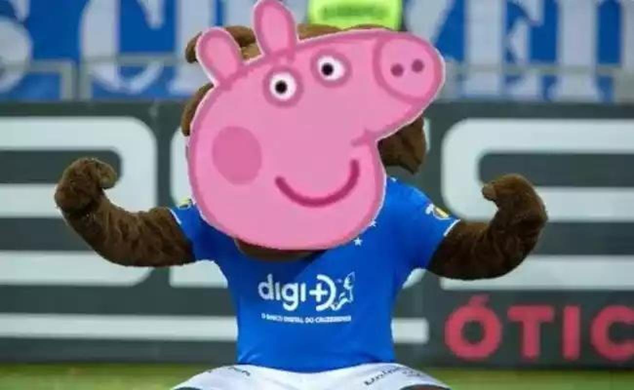 O Cruzeiro perdeu por 1 a 0 para o Nutico, na partida de ida da terceira fase da Copa do Brasil, e virou meme nas redes sociais