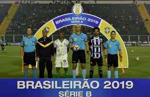 Coelho visitou rival catarinense pela 28 rodada da Srie B do Campeonato Brasileiro