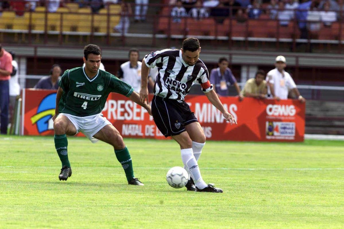 2001 - 4 lugar - eliminado pelo So Caetano na semifinal