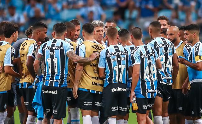 Grêmio conta com cinco ex-jogadores do Cruzeiro em seu plantel