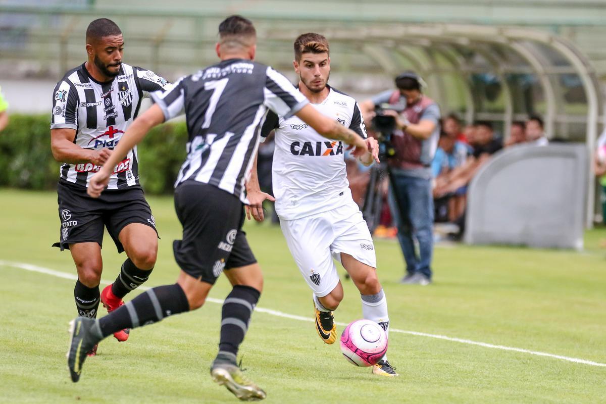 Em Juiz de Fora, Tupi e Atlético empatam por 1 a 1, em duelo pelo Campeonato Mineiro