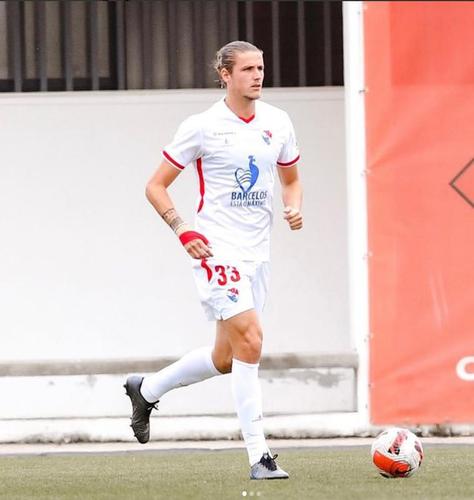 Iago Maidana: zagueiro estava emprestado ao Gil Vicente, de Portugal, até junho, mas deixou o clube para rescindir com o Galo e assinar em definitivo com o América.