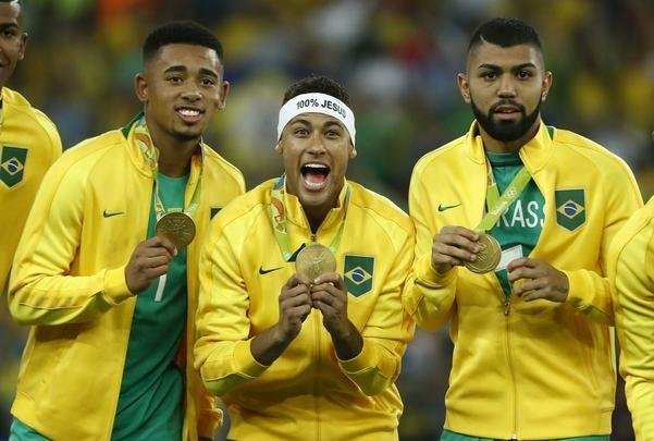 Brasil vence a Alemanha e conquista o ouro inédito