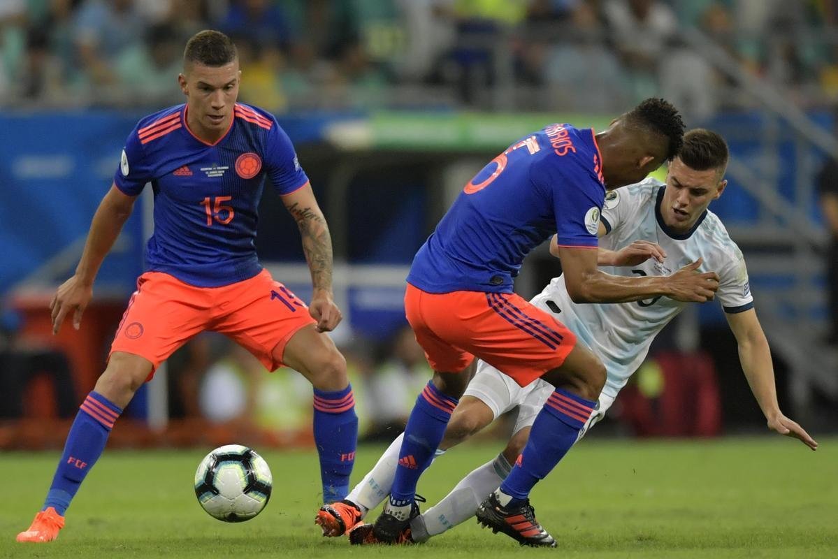 Colmbia no se intimida com Messi e estreia com grande vitria sobre Argentina