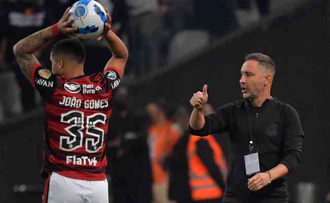 Vitor Pereira comandar o Flamengo at dezembro de 2024