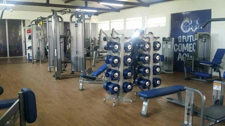 Cruzeiro inaugura Centro de Treinamento de Fora da base, na Toca da Raposa I