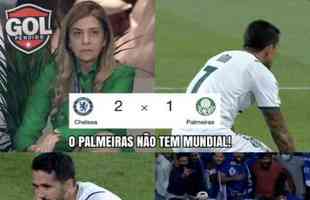 Veja os memes da derrota do Palmeiras para o Chelsea, por 2 a 1, na final do Mundial de Clubes
