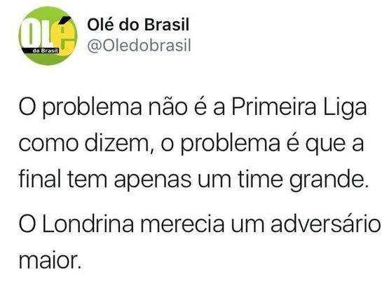 Cruzeirenses invadem internet para zoar atleticanos por vexame na Primeira Liga