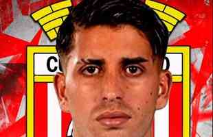 Curic Unido (Chile) contratou o atacante Jason Flores