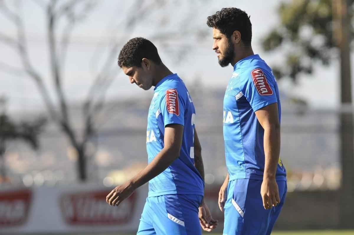 Imagens do treino do Cruzeiro nesta tera-feira (25/07) na Toca da Raposa II