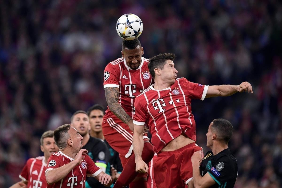 Veja fotos da partida entre Bayern e Real Marid, vlida pela semifinal da Liga dos Campees