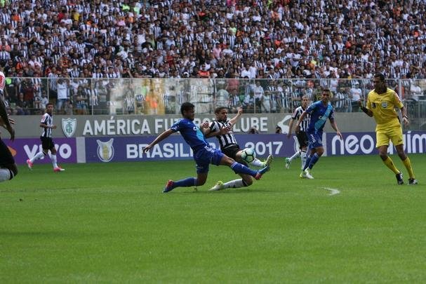 Imagens de Atltico x Ponte Preta, no Independncia