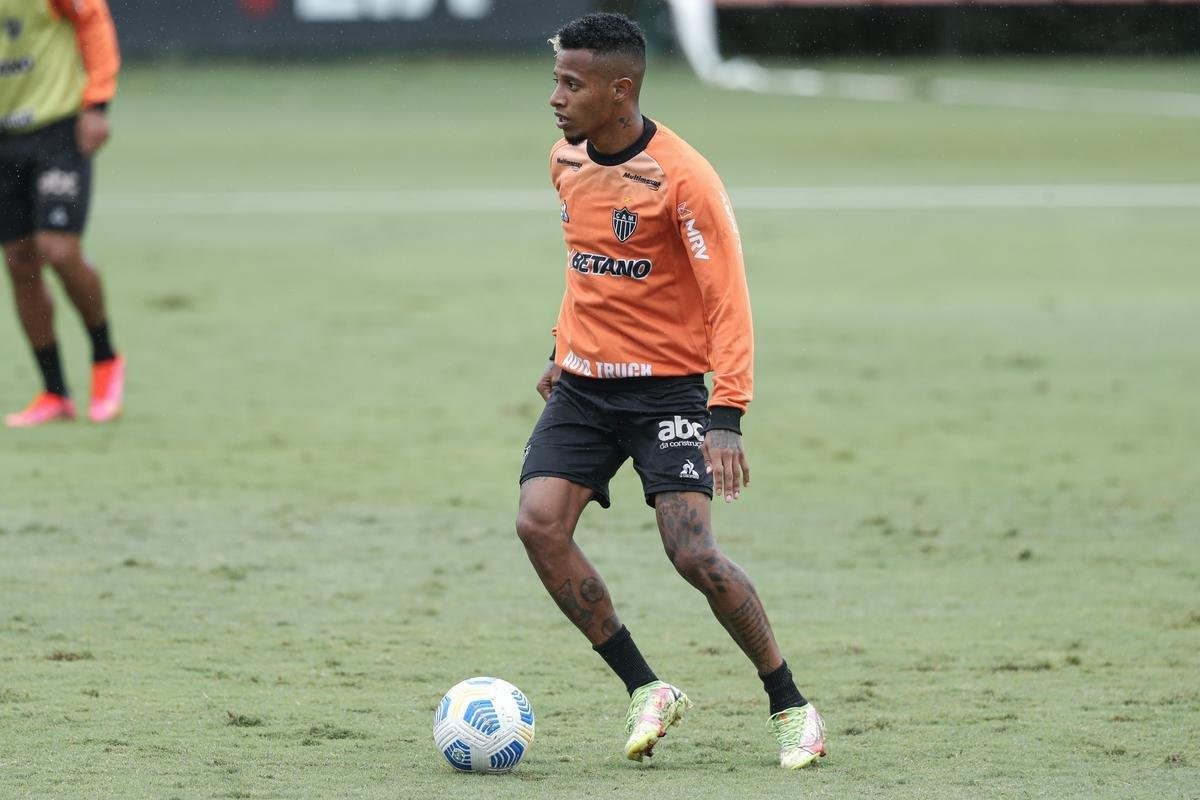 Fotos do treino do Atltico neste domingo na Cidade do Galo (21/11)