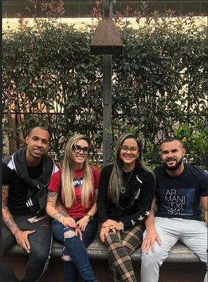 Zé Welison está com a família em Gramado, no Rio Grande do Sul