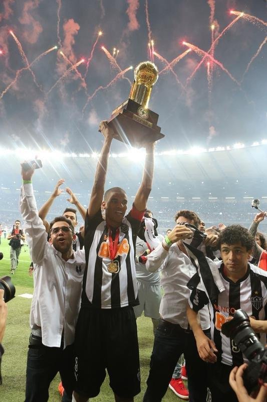 Leo Silva - 390 jogos - Contratado pelo clube em 2011, o defensor foi campeo da Copa Libertadores em 2013 e levantou o trofu da Copa do Brasil de 2014. Leo Silva  o maior zagueiro-artilheiro da histria do Atltico, com 23 gols.