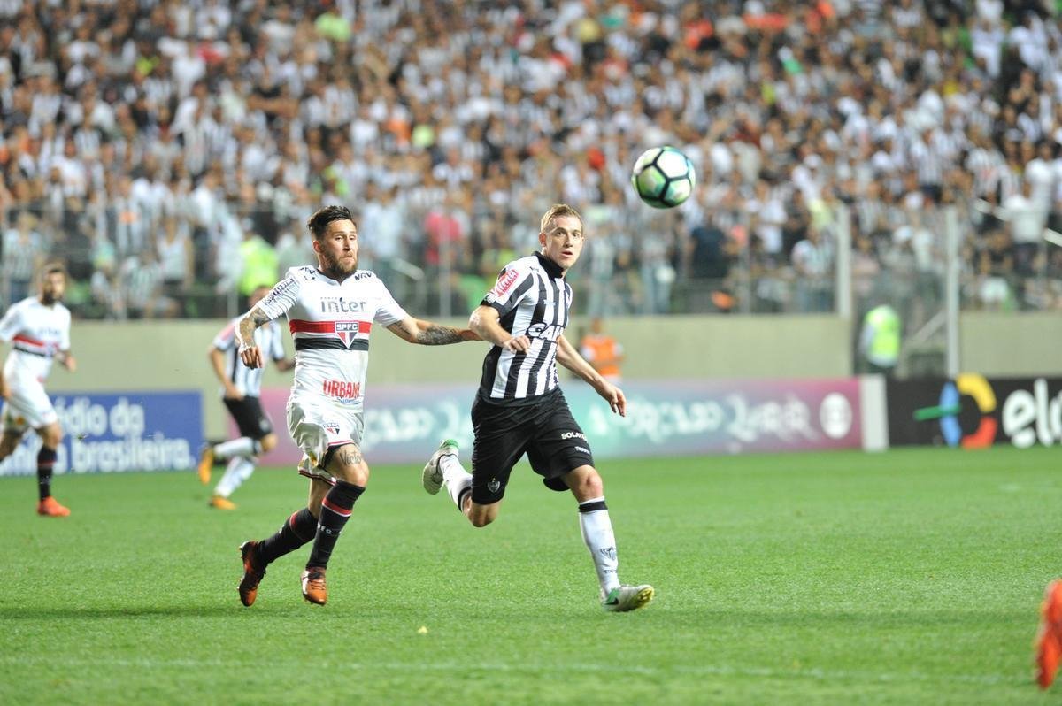 Atltico e So Paulo fizeram duelo no Independncia, pela 27 rodada do Campeonato Brasileiro