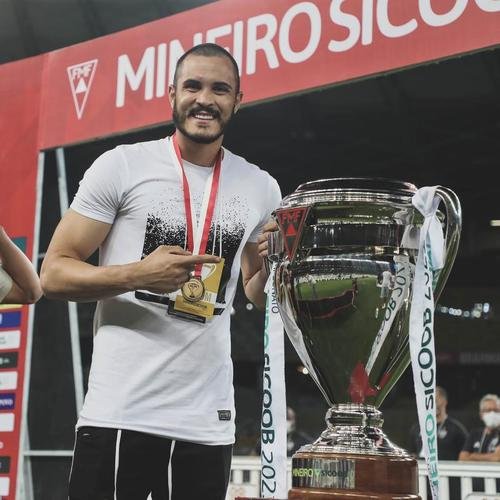 Fotos da festa do Atltico no Mineiro com a conquista do bicampeonato mineiro