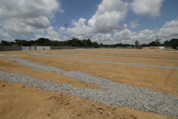 CT Ninho das Cobras j opera com um campo, o segundo segundo teve a drenagem finalizada e segue para os prximos passos da obra