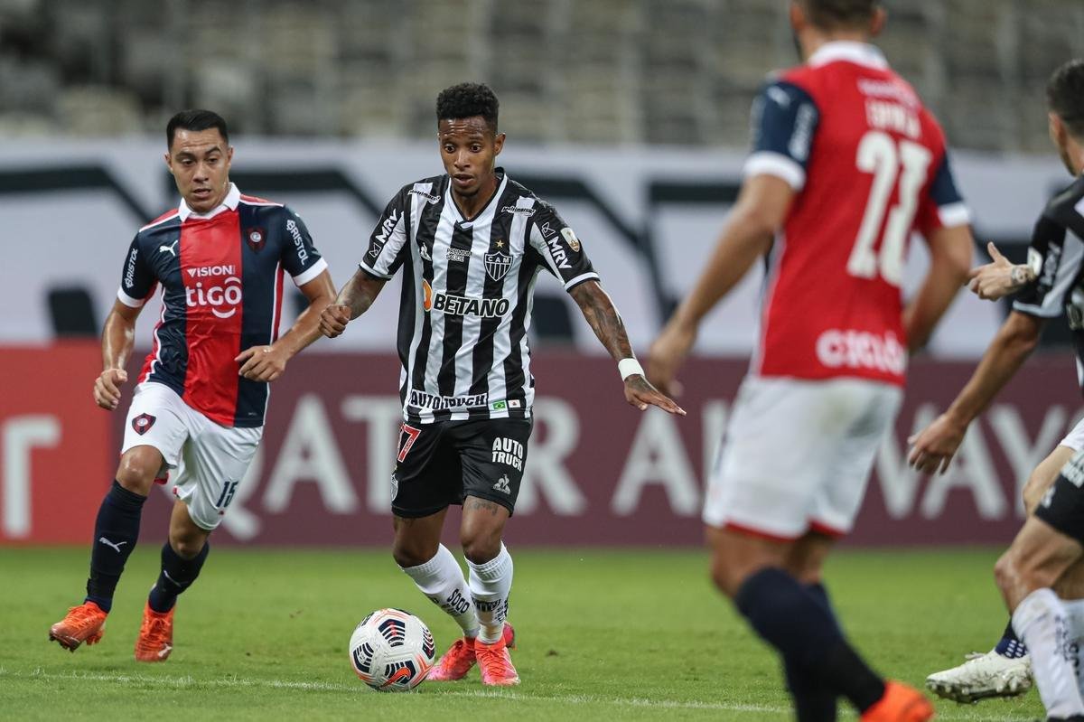 Fotos do jogo entre Atltico e Cerro Porteo-PAR, no Mineiro, em Belo Horizonte, pelo Grupo H da Copa Libertadores