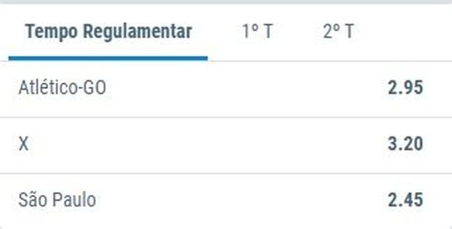 Cota��es na Sportingbet