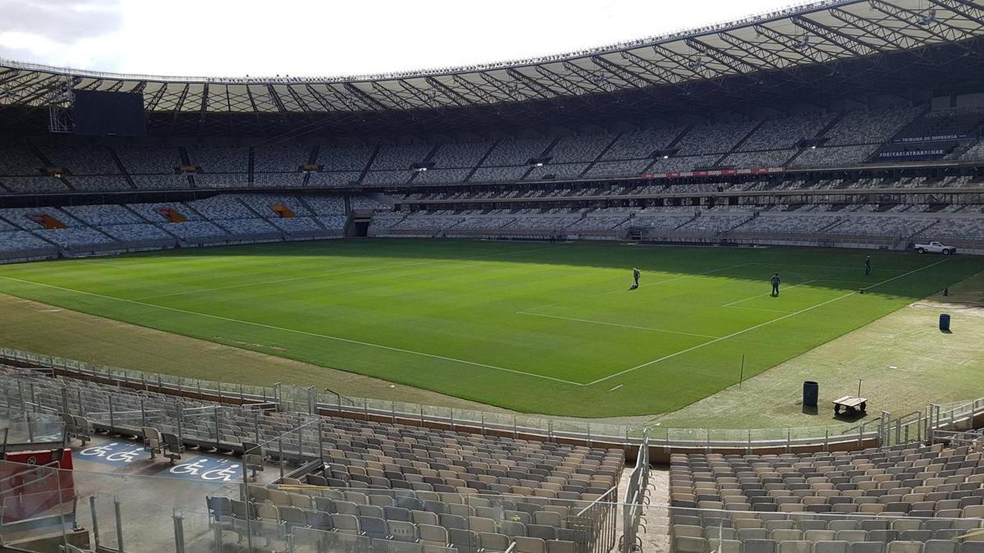 Palco dos jogos de Cruzeiro e Atltico em Belo Horizonte, o Mineiro tem 61.890 lugares liberados. 