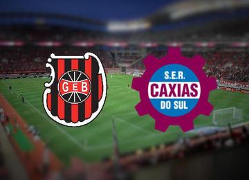 Confira o resultado da partida entre Brasil DE Pelotas e Caxias