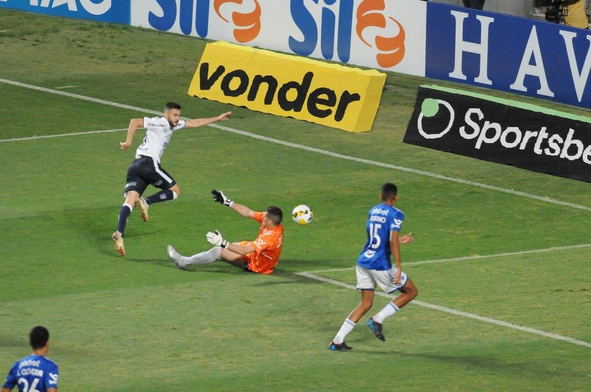 Fotos do jogo entre Cruzeiro e Remo pela Copa do Brasil