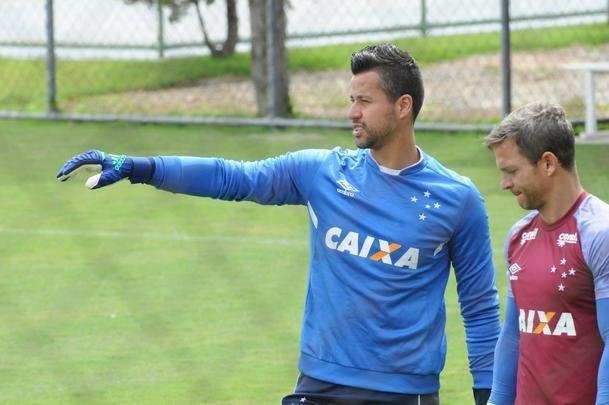 Galeria de fotos do treino do Cruzeiro nesta quarta-feira, na Toca da Raposa II (Paulo Filgueiras/EM D.A Press)