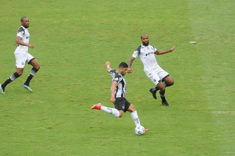 Fotos do jogo entre Atltico e Cear, no Mineiro, pela 25 rodada da Srie A do Campeonato Brasileiro