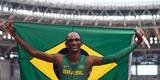 Alisson dos Santos conquistou bronze nos 400m com barreira em Tquio; veja a festa do Piu, o Malvado