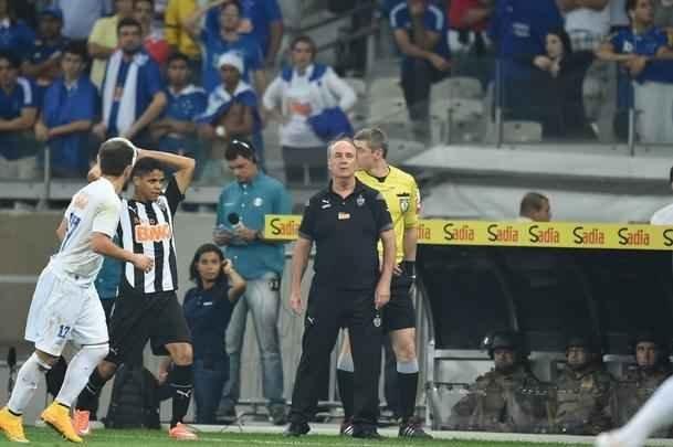 Imagens da deciso entre Cruzeiro e Atltico no Mineiro